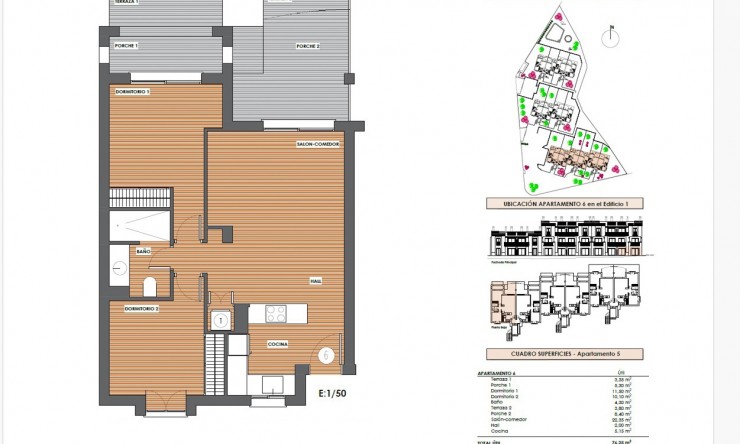 Nowe budownictwo - Apartament -
Denia - La Pedrera