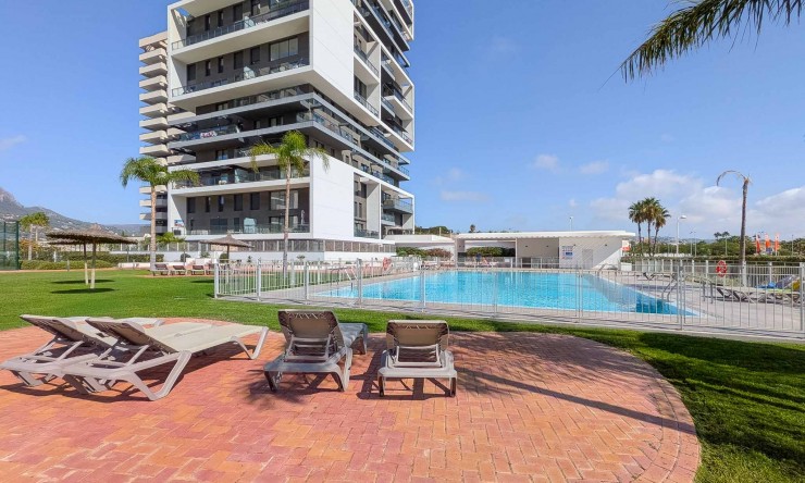 Rynek Wtórny - Apartament -
Calpe - Center