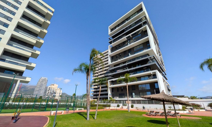 Rynek Wtórny - Apartament -
Calpe - Center