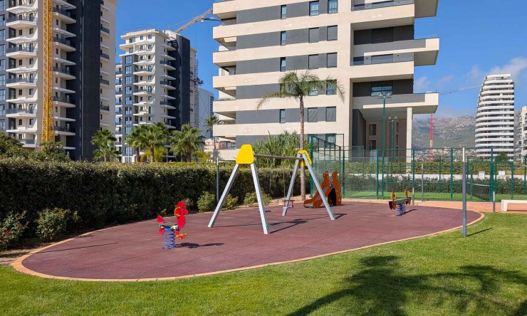 Rynek Wtórny - Apartament -
Calpe - Center