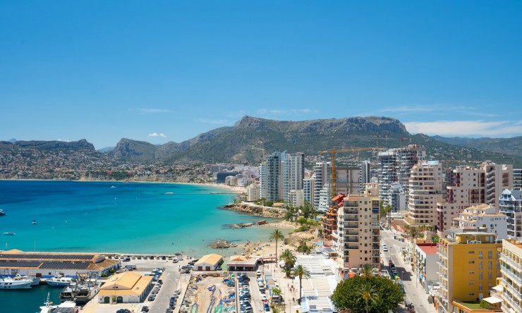 Rynek Wtórny - Apartament -
Calpe - Center