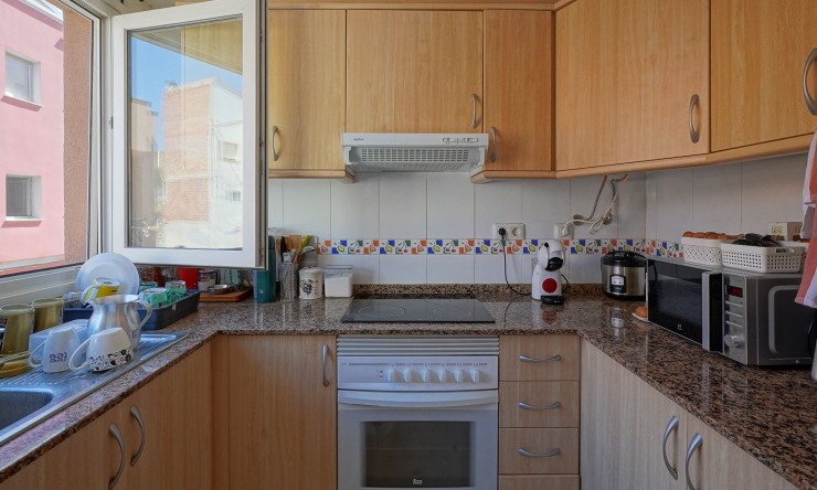 Reventa - Apartamento -
Teulada - Center