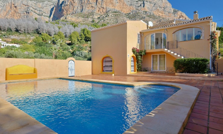Reventa - Villa -
Jávea / Xàbia - Montgó - Ermita