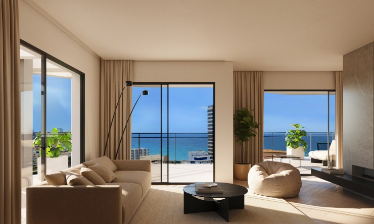 Nueva construcción  - Apartamento -
Calpe / Calp - Marisol Park - Ortembach - Los Almendros