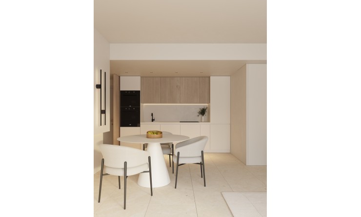 Nueva construcción  - Apartamento -
Calpe / Calp - Marisol Park - Ortembach - Los Almendros