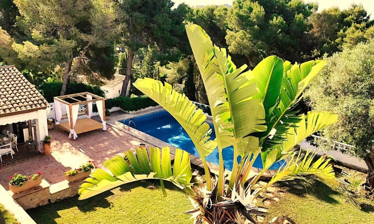 Reventa - Villa -
Jávea / Xàbia - La Granadella  - Costa Nova