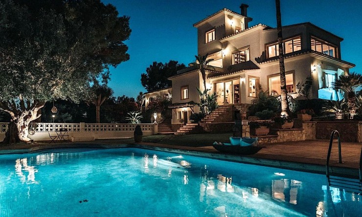 Reventa - Villa -
Jávea / Xàbia - La Granadella  - Costa Nova