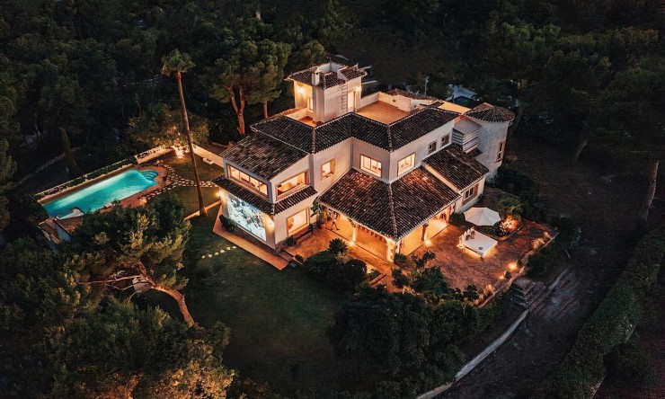 Reventa - Villa -
Jávea / Xàbia - La Granadella  - Costa Nova