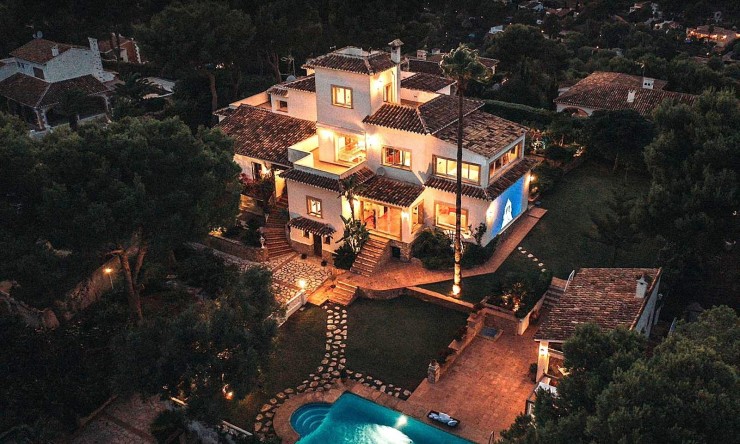 Reventa - Villa -
Jávea / Xàbia - La Granadella  - Costa Nova