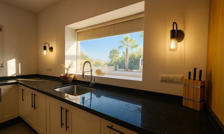 Reventa - Villa -
Benissa - Cala Advocat - Baladrar