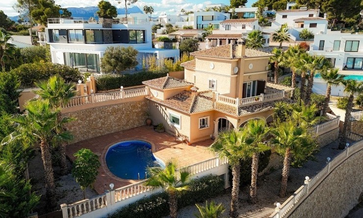 Reventa - Villa -
Benissa - Cala Advocat - Baladrar