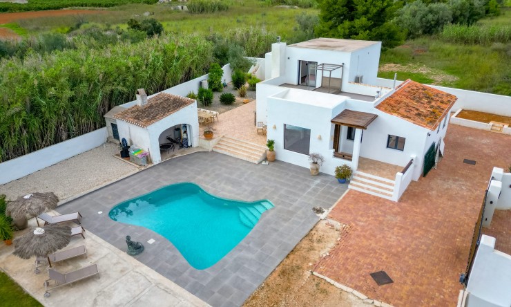 Herverkoop - Villa -
Jávea / Xàbia - Partida Tosal - Zona dels Castellans