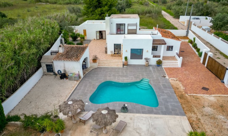 Herverkoop - Villa -
Jávea / Xàbia - Partida Tosal - Zona dels Castellans