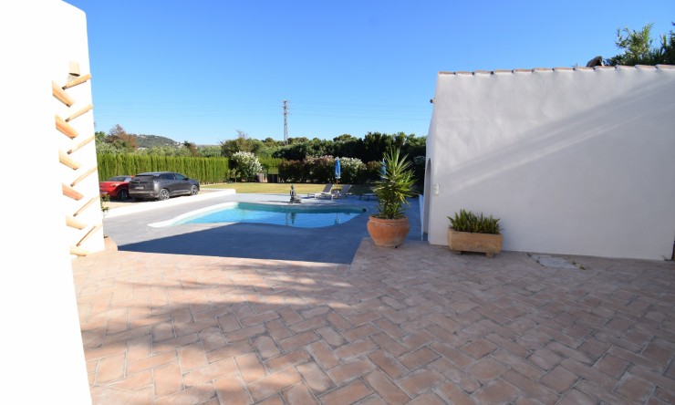 Herverkoop - Villa -
Jávea / Xàbia - Partida Tosal - Zona dels Castellans