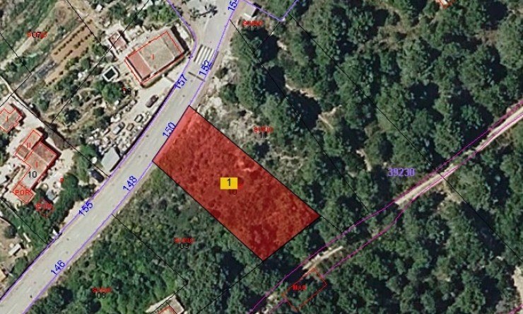 Reventa - Suelo urbano -
Jávea / Xàbia - Cap Martí - El Tossalet - Pinomar