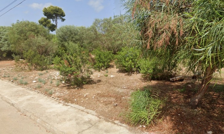 Rynek Wtórny - Działka miejska -
Jávea / Xàbia - Cap Martí - El Tossalet - Pinomar