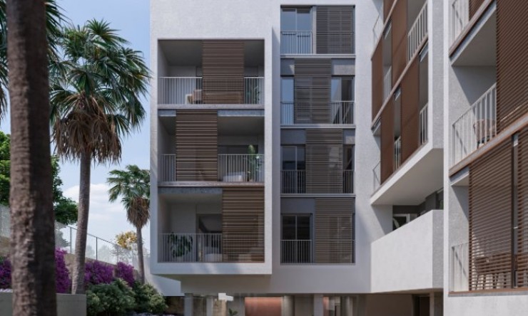 Nueva construcción  - Apartamento -
Jávea / Xàbia - Centro ciudad