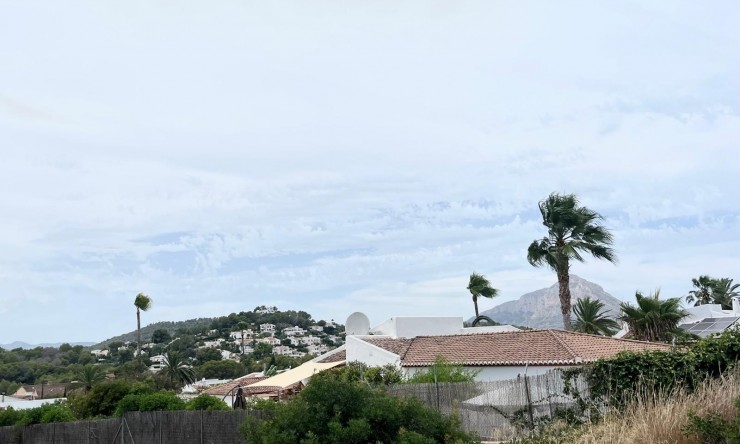 Rynek Wtórny - Działka miejska -
Jávea / Xàbia - Cap Martí - El Tossalet - Pinomar