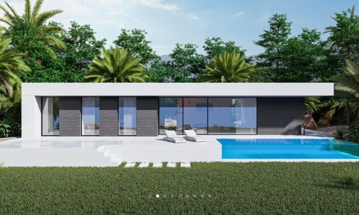 Nueva construcción  - Villa -
Pedreguer