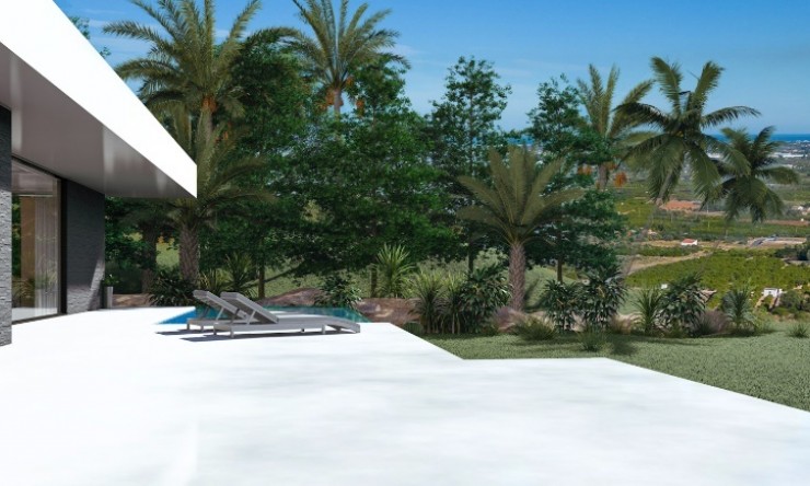 Nueva construcción  - Villa -
Pedreguer