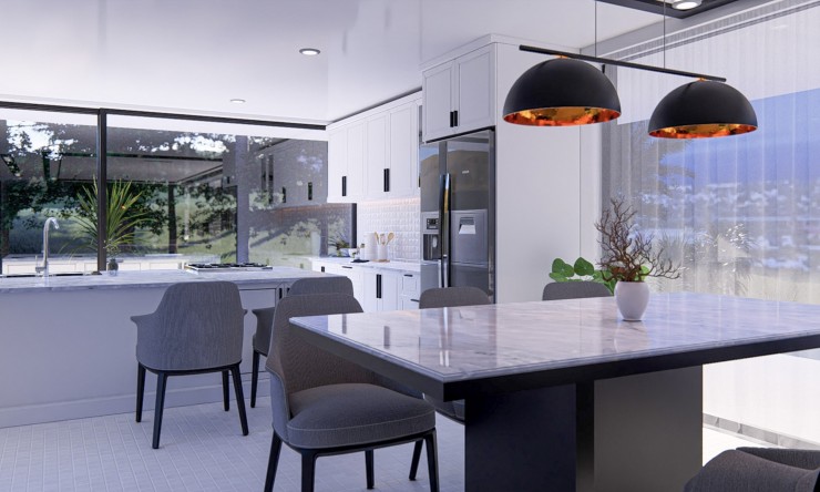 Nueva construcción  - Villa -
Pedreguer