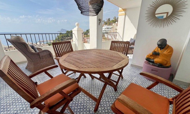 Resale - Apartment -
Altea - Mascarat