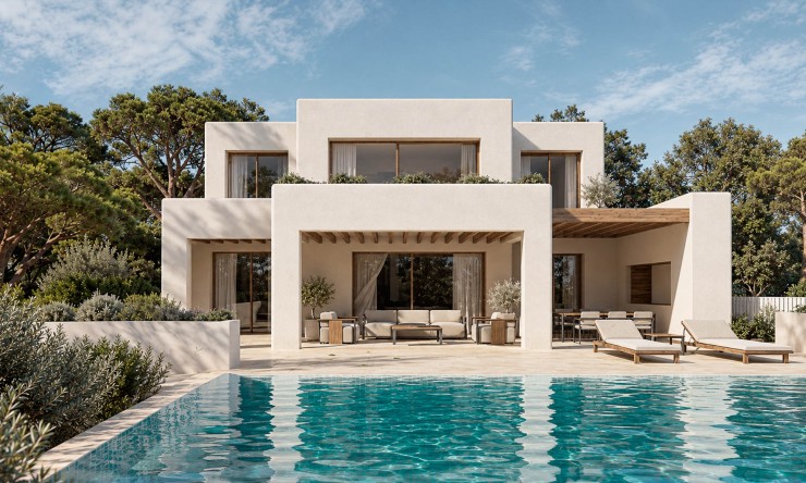 Nieuwbouw Woningen - Villa -
Benissa - La Fustera