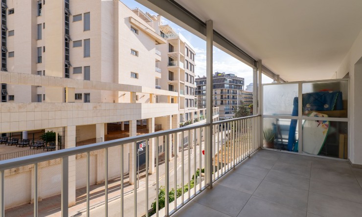 Resale - Apartment -
Calpe - Center