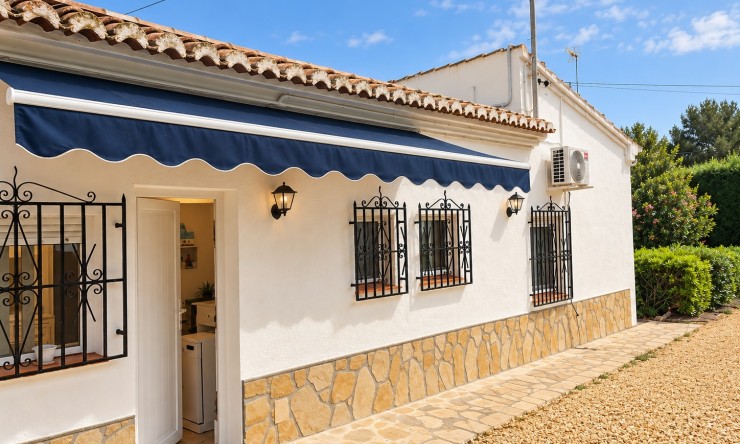 Resale - Villa -
Jávea / Xàbia - Cap Martí - El Tossalet - Pinomar