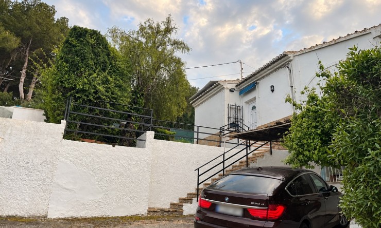 Resale - Villa -
Jávea / Xàbia - Cap Martí - El Tossalet - Pinomar