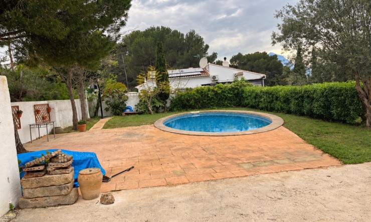 Resale - Villa -
Jávea / Xàbia - Cap Martí - El Tossalet - Pinomar