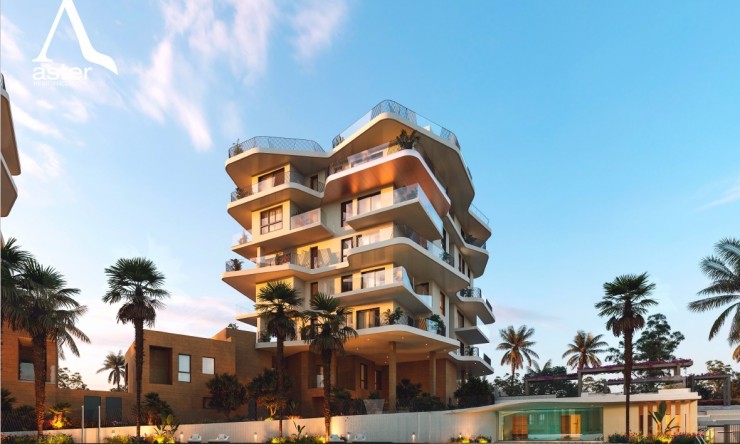 New Build - Apartment Block -
Villajoyosa / La Vila Joiosa - Platja de Vila Joiosa