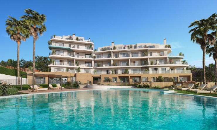 New Build - Apartment Block -
Villajoyosa / La Vila Joiosa - Platja de Vila Joiosa