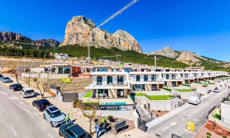 Nueva construcción  - Villa -
Polop