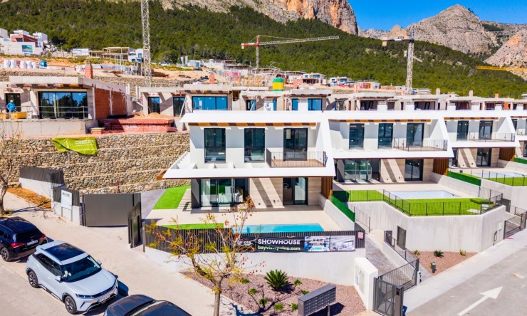 Nueva construcción  - Villa -
Polop