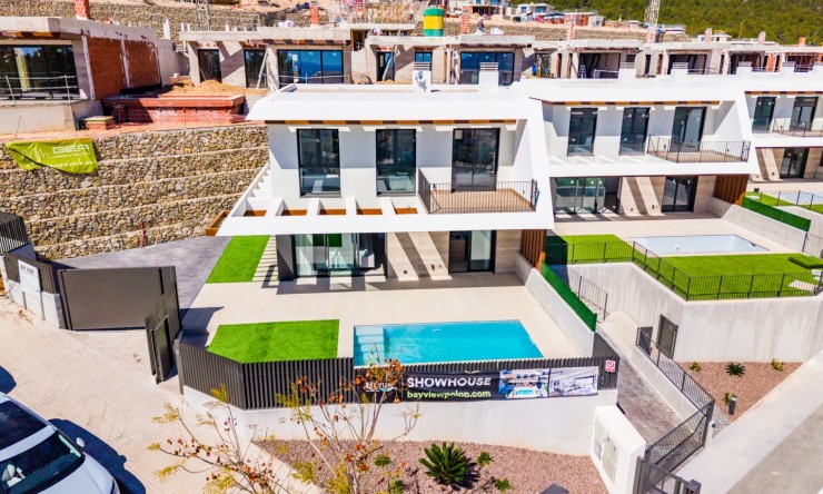 Nueva construcción  - Villa -
Polop