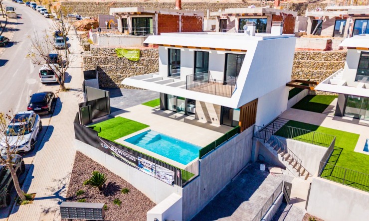 Nueva construcción  - Villa -
Polop