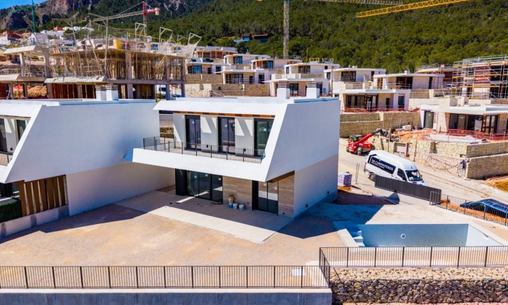 Nueva construcción  - Villa -
Polop