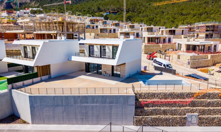 Nueva construcción  - Villa -
Polop