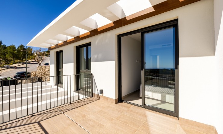 Nueva construcción  - Villa -
Polop