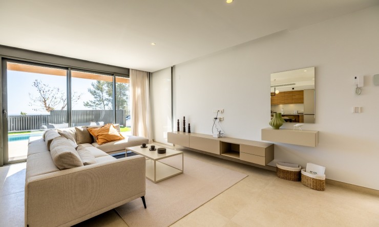 Nueva construcción  - Villa -
Polop