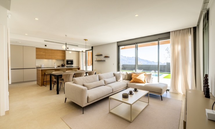 Nueva construcción  - Villa -
Polop