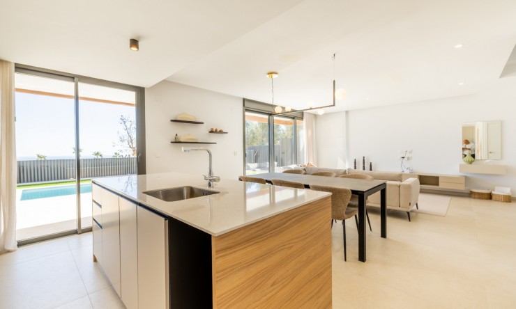 Nueva construcción  - Villa -
Polop