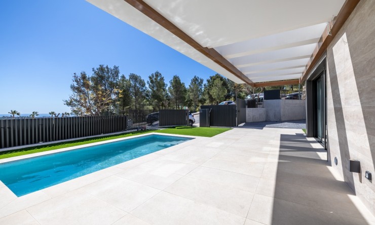 Nueva construcción  - Villa -
Polop