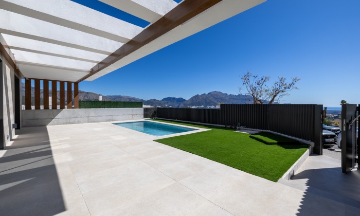 Nueva construcción  - Villa -
Polop