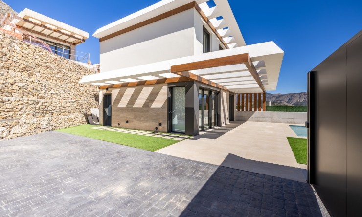 Nueva construcción  - Villa -
Polop
