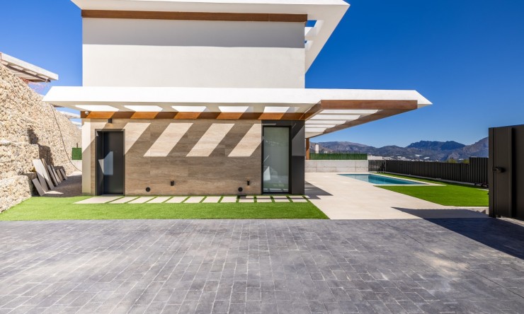 Nueva construcción  - Villa -
Polop