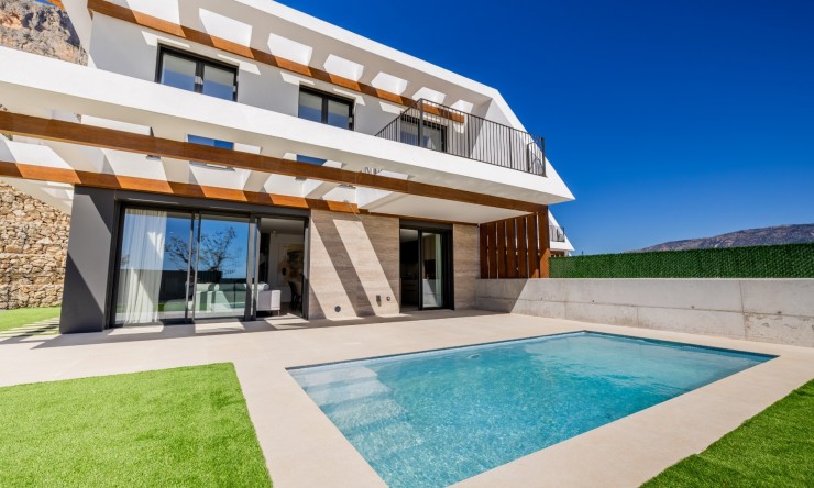 Nueva construcción  - Villa -
Polop