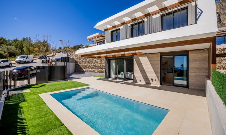 Nueva construcción  - Villa -
Polop