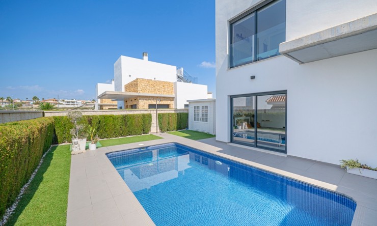 Wiederverkauf - Villa -
Ciudad Quesada - Rojales - Lo pepin